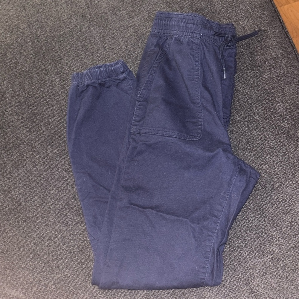 Kids GAp Blue Jogger Pants. Size 12